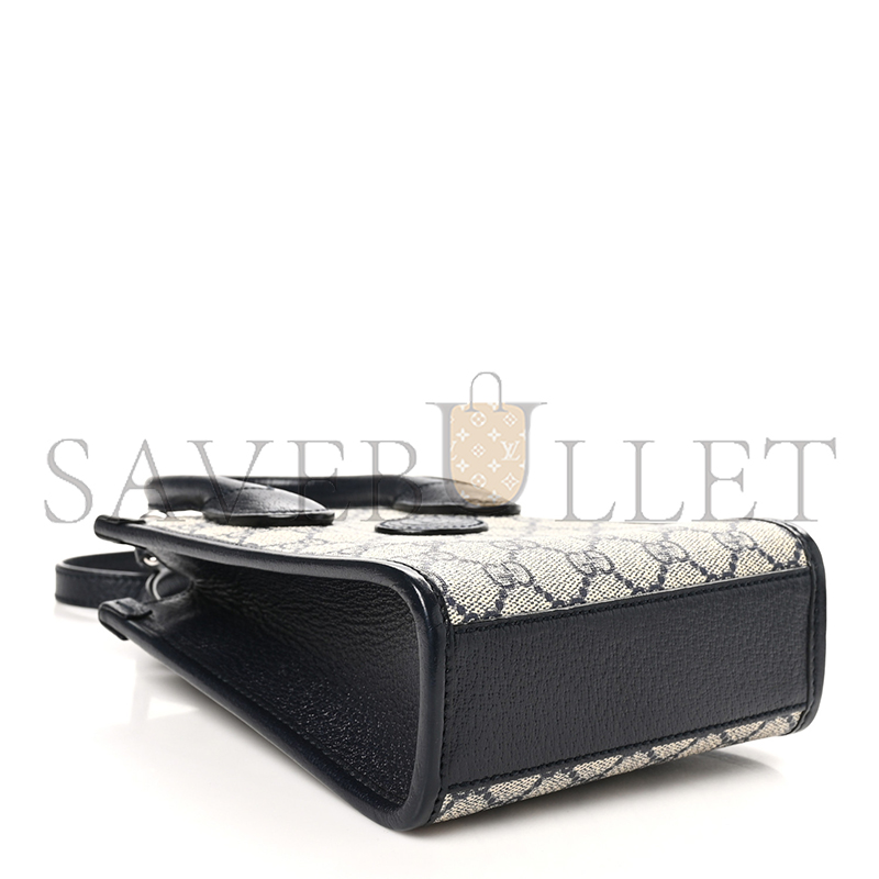 GUCCI MINI TOTE BAG WITH INTERLOCKING&G 671623 (20*16*7cm)
